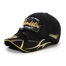 Hot Sale Gamakatsu Waterproof Fishing Baseball Cap Cotton Sun Protection Fishing Hats with Clip Trendy Trucker Hats for Men