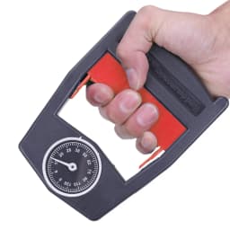 Grip Strength Meter Lightweight Strength Trainer Handheld Grip Strength Tester Dynamometer for Measuring Hand Power for Hand
