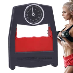 Grip Strength Meter Lightweight Strength Trainer Handheld Grip Strength Tester Dynamometer for Measuring Hand Power for Hand