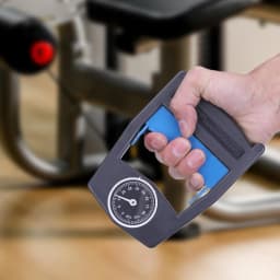 Grip Strength Meter Lightweight Strength Trainer Handheld Grip Strength Tester Dynamometer for Measuring Hand Power for Hand