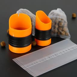 Hirisi Carp Fishing Accessories PVA Bag Loading System Baiting Tool P211 for Solid Bags Fast Melting Mesh