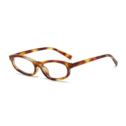 Hiking Vintage Small Oval Anti Light Glasses Women Men Classic Fashion Brand Shades Daily Leisure Travel Lady Man Eyewear UV400