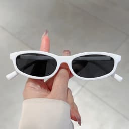 Hiking Vintage Small Oval Anti Light Glasses Women Men Classic Fashion Brand Shades Daily Leisure Travel Lady Man Eyewear UV400