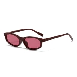 Hiking Vintage Small Oval Anti Light Glasses Women Men Classic Fashion Brand Shades Daily Leisure Travel Lady Man Eyewear UV400