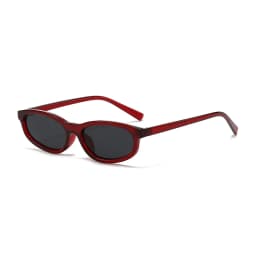 Hiking Vintage Small Oval Anti Light Glasses Women Men Classic Fashion Brand Shades Daily Leisure Travel Lady Man Eyewear UV400