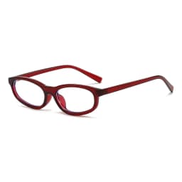 Hiking Vintage Small Oval Anti Light Glasses Women Men Classic Fashion Brand Shades Daily Leisure Travel Lady Man Eyewear UV400