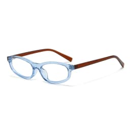 Hiking Vintage Small Oval Anti Light Glasses Women Men Classic Fashion Brand Shades Daily Leisure Travel Lady Man Eyewear UV400