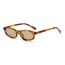 Hiking Vintage Small Oval Anti Light Glasses Women Men Classic Fashion Brand Shades Daily Leisure Travel Lady Man Eyewear UV400