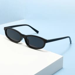 Hiking Vintage Small Oval Anti Light Glasses Women Men Classic Fashion Brand Shades Daily Leisure Travel Lady Man Eyewear UV400