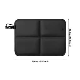 Oxford Cloth Folding Camping Seat Pad Waterproof Thickened Portable for Hiking Trekking Outdoor Seat Pad