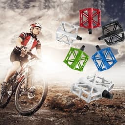 Universal Mountain Biking Pedals Save Effort Anti-slip Bike Bearing Pedals Bicycle Accessories Durable Aluminum Alloy Pedals