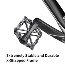 Universal Mountain Biking Pedals Save Effort Anti-slip Bike Bearing Pedals Bicycle Accessories Durable Aluminum Alloy Pedals