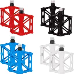 Universal Mountain Biking Pedals Save Effort Anti-slip Bike Bearing Pedals Bicycle Accessories Durable Aluminum Alloy Pedals