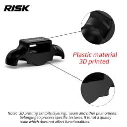 RISK Bicycle Cycling Smart Trainer Buffer Foot Pads Rocker Base Plate Stand Tennis Ball Feets for X2 / X2 MAX / XX PRO