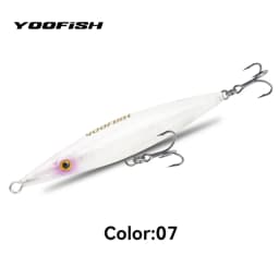 YOOFISH Floating Pencil Lure 90mm/110mm/130mm/150mm Long Casting Topwater Artificial Hard Stickbait Seabass Pike Fishing Lure