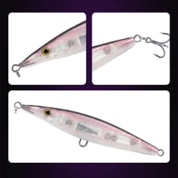 YOOFISH Floating Pencil Lure 90mm/110mm/130mm/150mm Long Casting Topwater Artificial Hard Stickbait Seabass Pike Fishing Lure