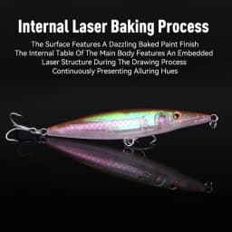 YOOFISH Floating Pencil Lure 90mm/110mm/130mm/150mm Long Casting Topwater Artificial Hard Stickbait Seabass Pike Fishing Lure