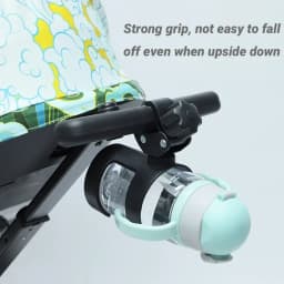 1pc Universal Water Bottle Holder Adjustable Cup Cage for Bike E Car Stroller No Drill Anti Slip Design