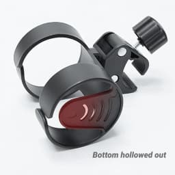 1pc Universal Water Bottle Holder Adjustable Cup Cage for Bike E Car Stroller No Drill Anti Slip Design