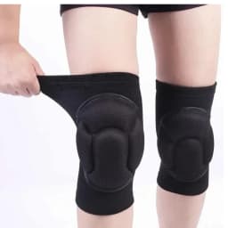 1Pair Thickened Protection Sports Kneepad Gym Support Fitness Gear Gear Basketball Brace Protector Male/Female Non Slip Pads