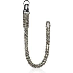 Heavy Duty Braided 550 Paracord Neck Lanyard Keychain Survival Parachute Rope Lanyard Necklace HK Clip Key Ring Outdoor Tools