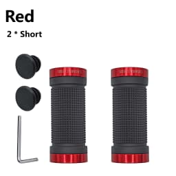 SHIZIWANGRI MTB Grips 80mm/129mm High Quality Rubber Bicycle Handlebar Anti-Skid Cover Rubber Bike Gloves Turn Handle