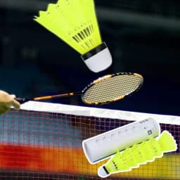 New Plastic Badminton Shuttlecocks Stable Sports Nylon Badminton Durable Outdoor Badminton Training Balls