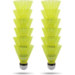 New Plastic Badminton Shuttlecocks Stable Sports Nylon Badminton Durable Outdoor Badminton Training Balls