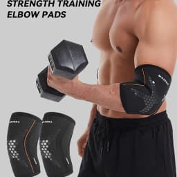 1Pcs 7mm Elbow Pad Anti-collision Adjustable Weightlifting Pressurized Elbow Pad Fitness Prevent Sprains Tendon Sheath Gear