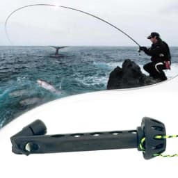 Magnetic Fly Fishing Threader Easy & Quick Thread Knot Tying Tool Portable Lightweight Fly Tying Accessories For Outdoor Fishing