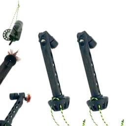 Magnetic Fly Fishing Threader Easy & Quick Thread Knot Tying Tool Portable Lightweight Fly Tying Accessories For Outdoor Fishing