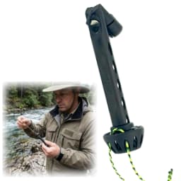 Magnetic Fly Fishing Threader Easy & Quick Thread Knot Tying Tool Portable Lightweight Fly Tying Accessories For Outdoor Fishing