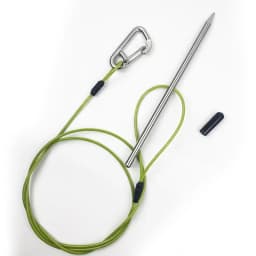 60cm/80cm/100cm/120cm Spearfishing live fish stringer dive fishing lock buckle suitable for underwater hunting and angling