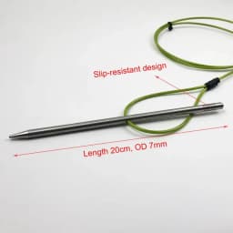 60cm/80cm/100cm/120cm Spearfishing live fish stringer dive fishing lock buckle suitable for underwater hunting and angling