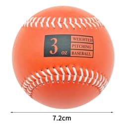 Professional Weighted Baseballs 3oz-12oz 9 Inch Arm Strength Training Balls for Baseball Softball Pitching Practice Equipment