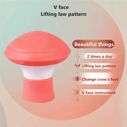 Fast Thin Face Silica Gel Mouth Jaw Exerciser Slimming Face Lift Tool Chin V-Shape Face Lifting Anti-wrinkle Removal Blow Breath