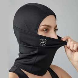 Balaclava Women's Cycling Face Mask Multi Functional One Piece Headscarf Scarf Windproof Dustproof  Sunscreen Four Season