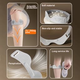 Adjustable Patella Knee Brace Knee Support Protector for Running Hiking Gym Sports Fitness & Daily Use