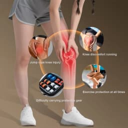 Adjustable Patella Knee Brace Knee Support Protector for Running Hiking Gym Sports Fitness & Daily Use