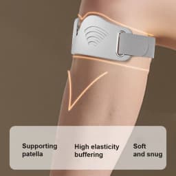 Adjustable Patella Knee Brace Knee Support Protector for Running Hiking Gym Sports Fitness & Daily Use