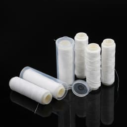 Sea fishing bait elastic thread, invisible nylon bait protection thread, bait thread, size 1#2#3#4#5#7#, with barreled high-stre