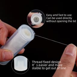 Sea fishing bait elastic thread, invisible nylon bait protection thread, bait thread, size 1#2#3#4#5#7#, with barreled high-stre