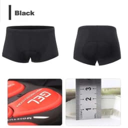 OFFBONDAGE Cycling Shorts Men Breathable Mesh Cycling Underwear 5D Gel Pad Shockproof MTB Bike Shorts Cycling Clothes