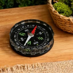 Compass Camping Waterproof Multifunctional Sighting Navigation Compass for Survival Traveling Mountaineering Boating Outdoor