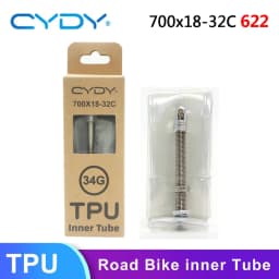 Ultralight CYDY Bike TPU Inner Tube 700C 700X18-32C Road Bicycle TPU Material Tire French Valve 45/65/85mm Pneu Camera Tyre