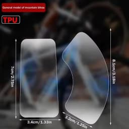 Road Bike Bottom Bracket Shell Protective Sticker Bicycle Paster Scratch-Resistant Protector Bike Stickers Guards MTB Decals BB