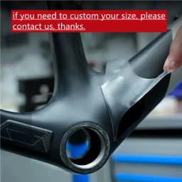 Road Bike Bottom Bracket Shell Protective Sticker Bicycle Paster Scratch-Resistant Protector Bike Stickers Guards MTB Decals BB