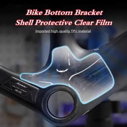 Road Bike Bottom Bracket Shell Protective Sticker Bicycle Paster Scratch-Resistant Protector Bike Stickers Guards MTB Decals BB