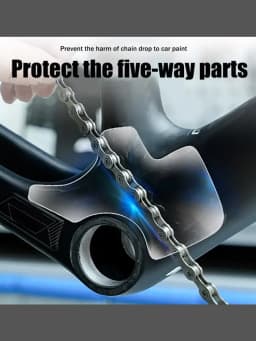 Road Bike Bottom Bracket Shell Protective Sticker Bicycle Paster Scratch-Resistant Protector Bike Stickers Guards MTB Decals BB