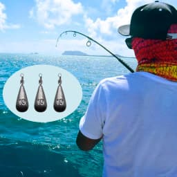 10pcs/lot Drop Shot Fishing Sinker 7g 10g 15g 20g 25g 30g Fishing Swivel Carp Fishing Weight Fishing Tackle Accessories
